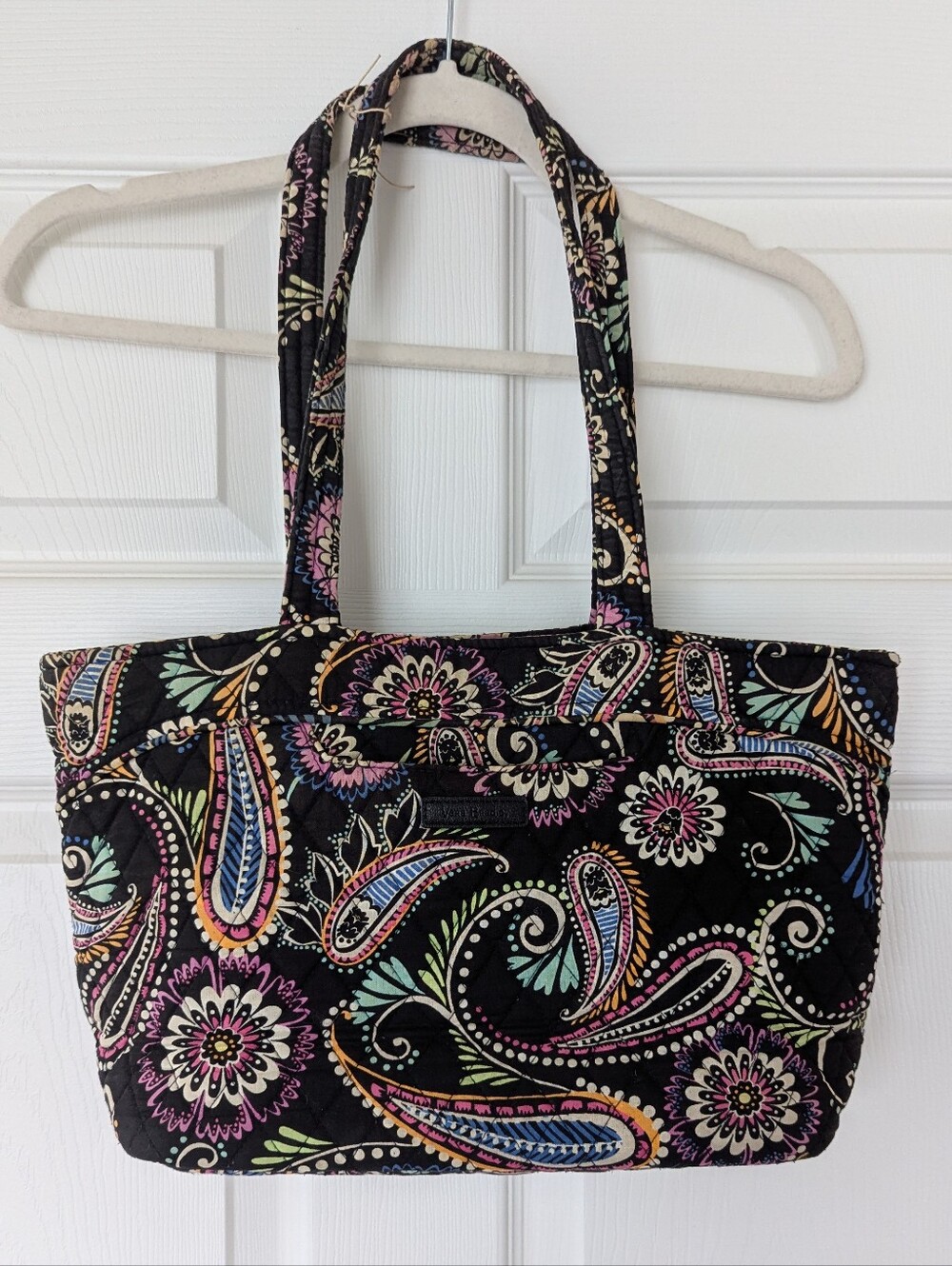 Vera Bradley Quilted Multicolor Bandana Swirl Bag
